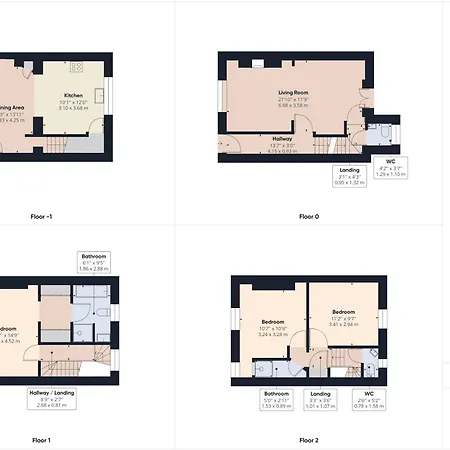 Ogleforth Ferienhaus York