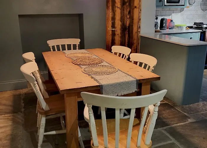 Ogleforth Prázdninový dům York